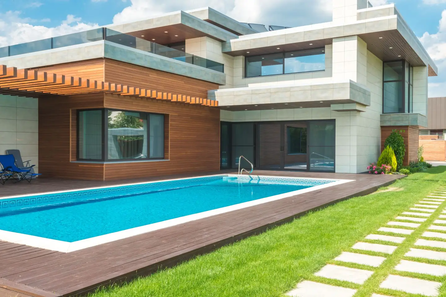 Swimming pool built in Yuraygir, NSW